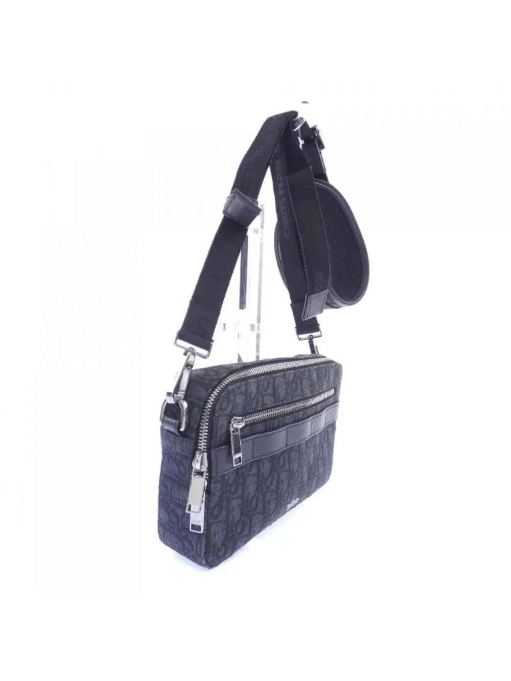 Dior Safari Bag Handbag Black